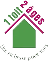 Coloc-Actions - Logo Un toit 2 âges